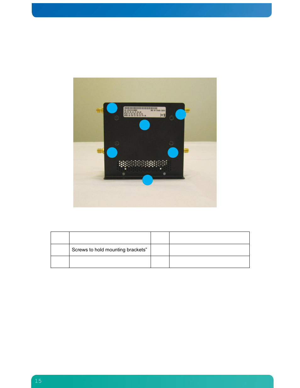 Kontron M2M Smart Services Developer Kit User Manual User Manual | Page 15 / 49