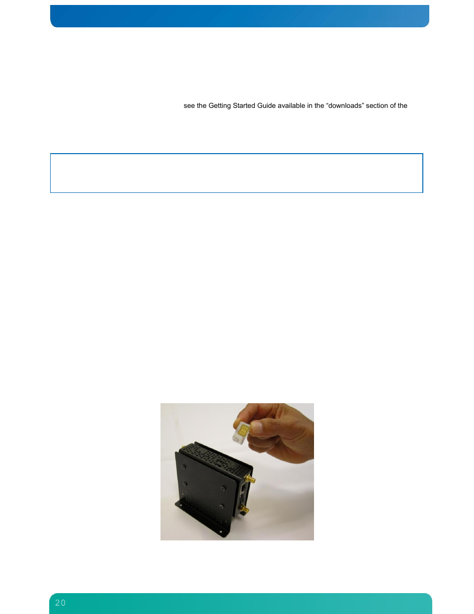 3 installing the liveusb drive, 4 installing the power supply (power brick), 5 installing user added options | Kontron M2M Smart Services Developer Kit User Manual User Manual | Page 20 / 49