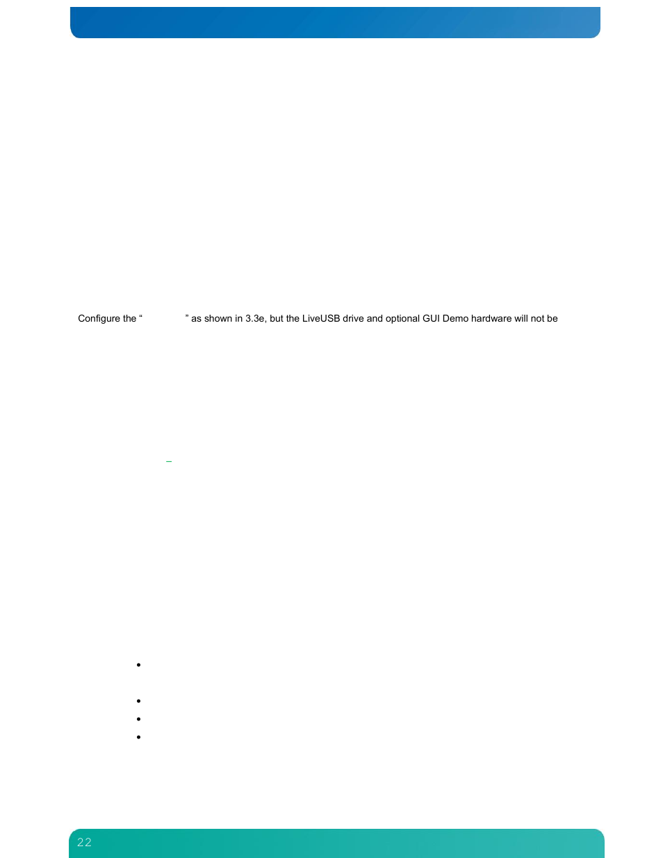 4operating guide, 1 turning on the m2m system, 2 standalone procedure | 3 turning off the m2m system, 4 indicator lights | Kontron M2M Smart Services Developer Kit User Manual User Manual | Page 22 / 49