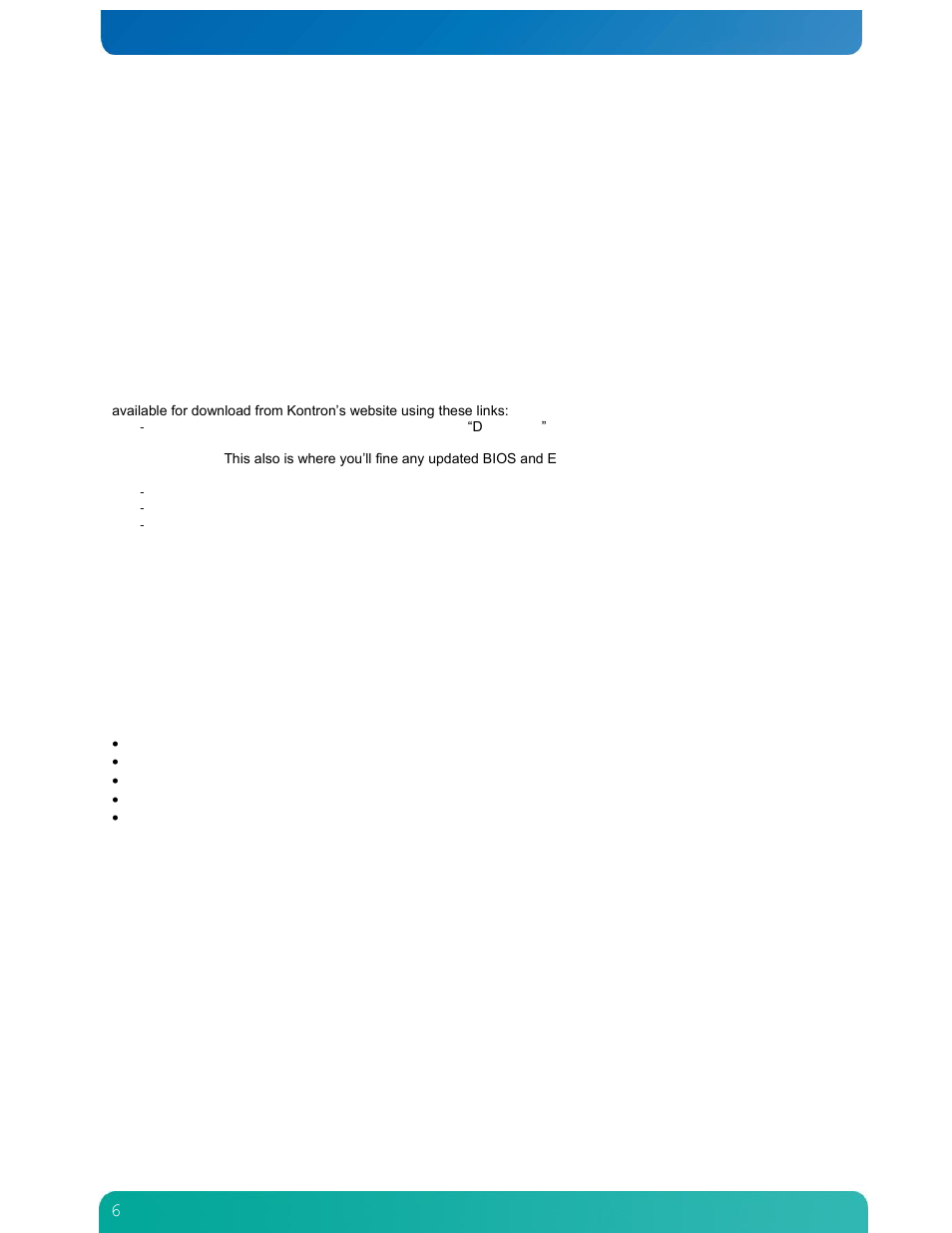 3 latest versions of product documentation, 4 safety information | Kontron M2M Smart Services Developer Kit User Manual User Manual | Page 6 / 49