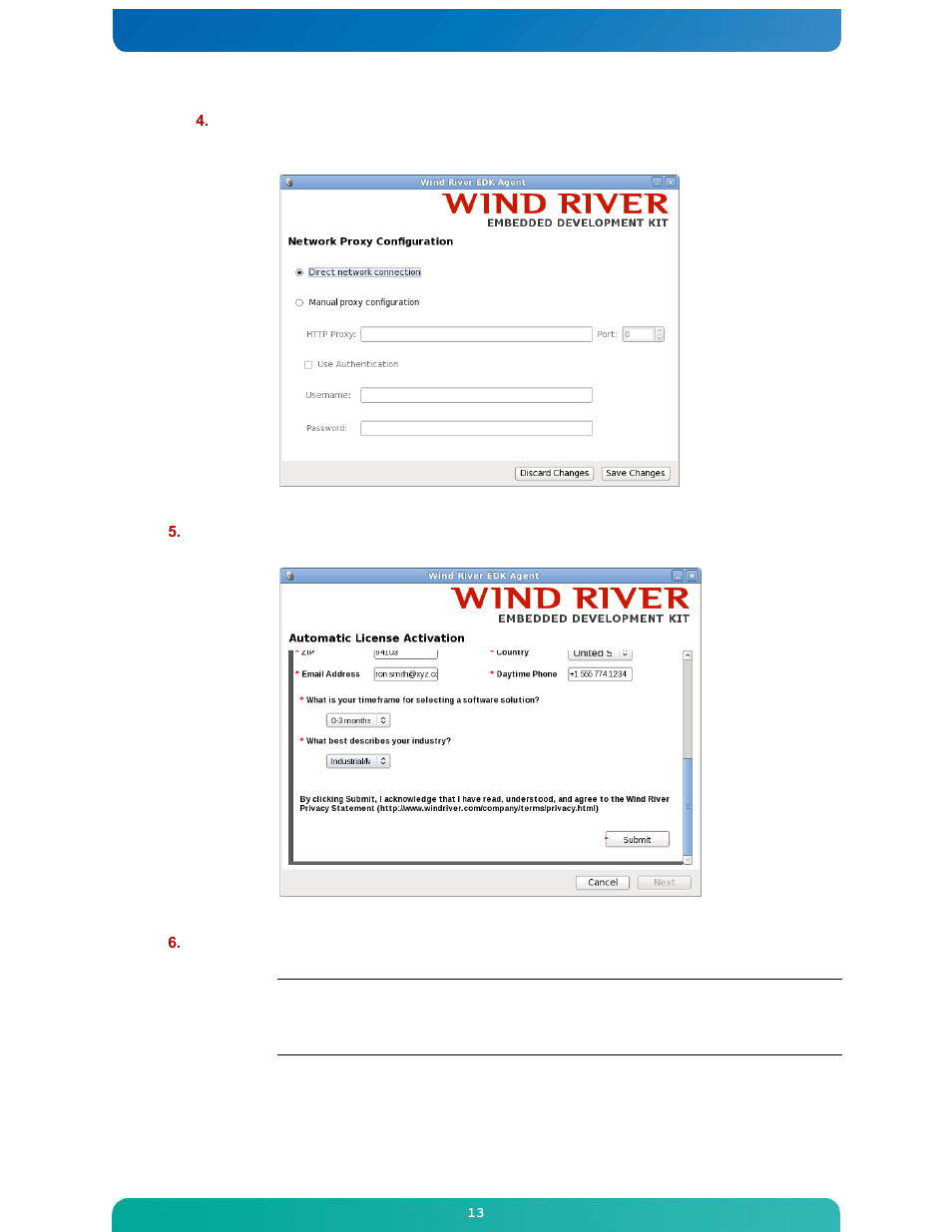 Kontron M2M Smart Services Developer Kit Wind River Intelligent Device Platform User Manual | Page 13 / 31