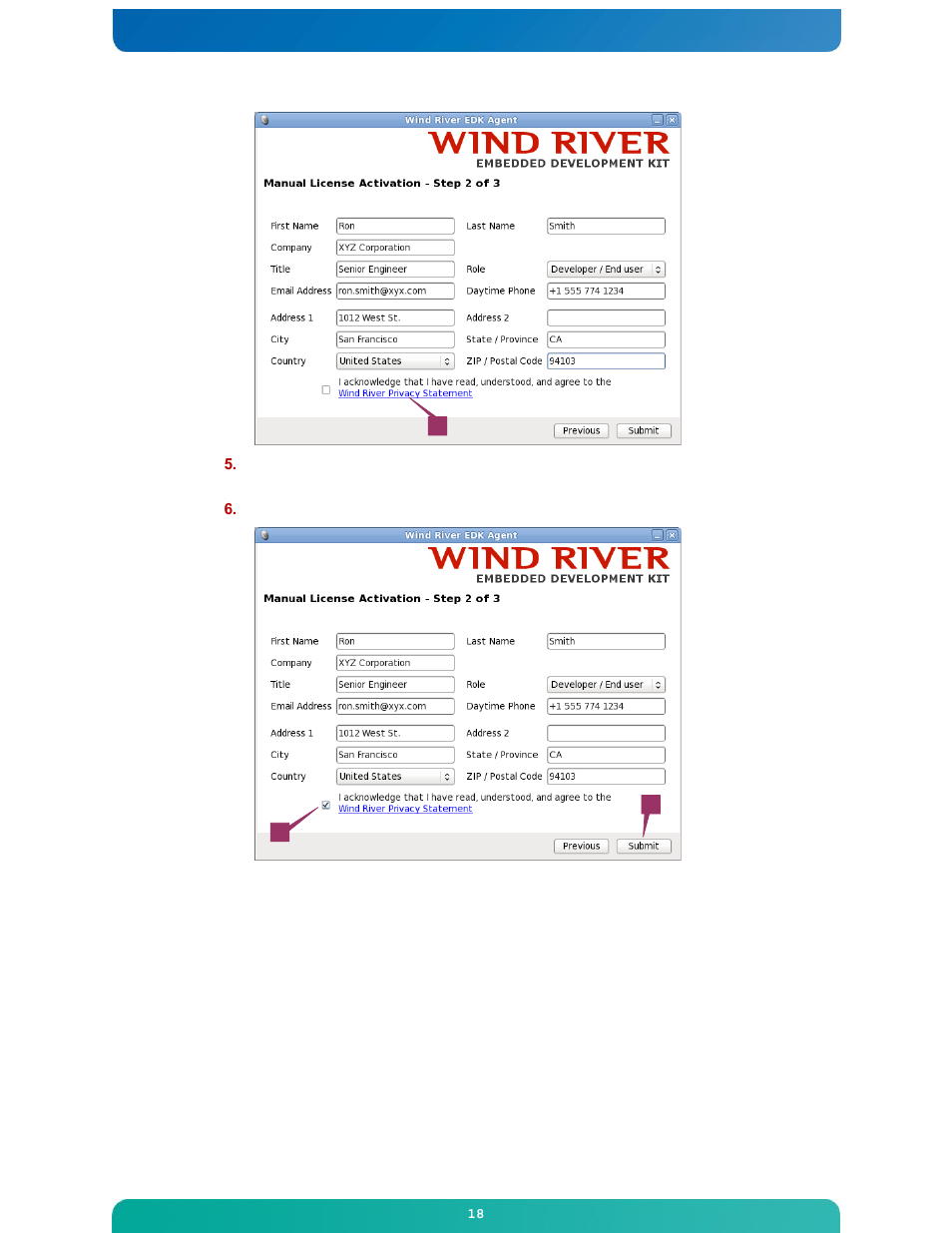 Kontron M2M Smart Services Developer Kit Wind River Intelligent Device Platform User Manual | Page 18 / 31