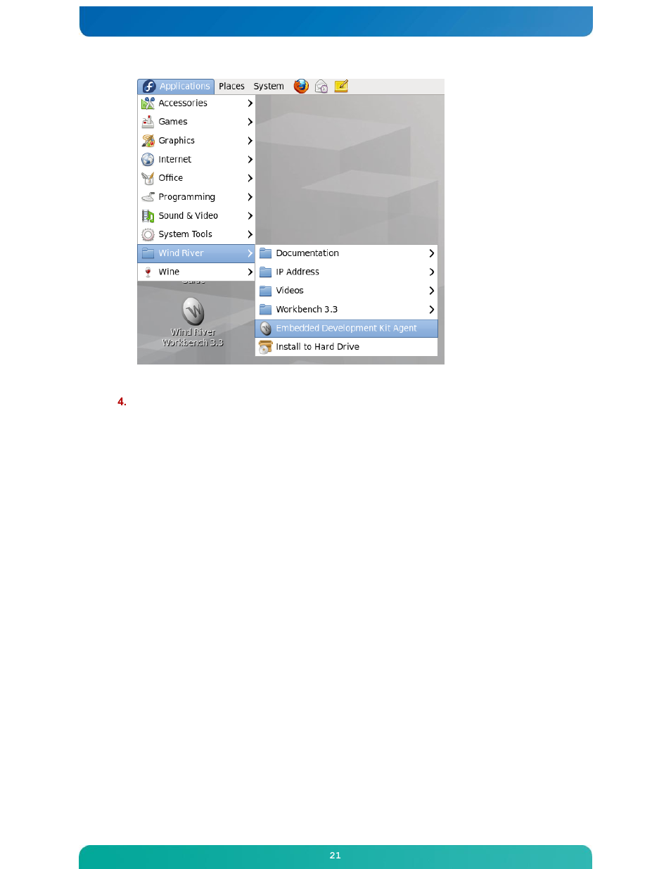 Kontron M2M Smart Services Developer Kit Wind River Intelligent Device Platform User Manual | Page 21 / 31
