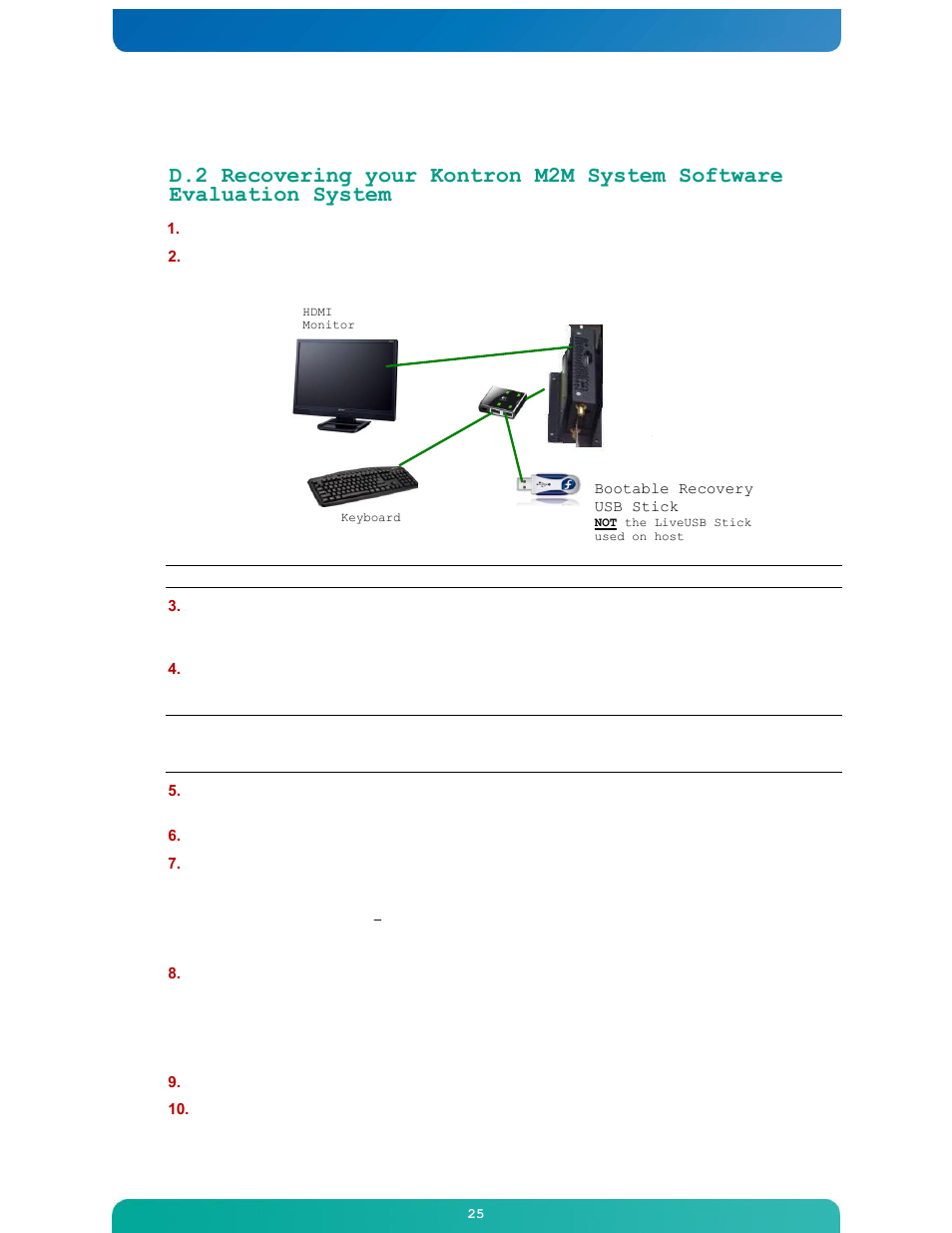 Kontron M2M Smart Services Developer Kit Wind River Intelligent Device Platform User Manual | Page 25 / 31
