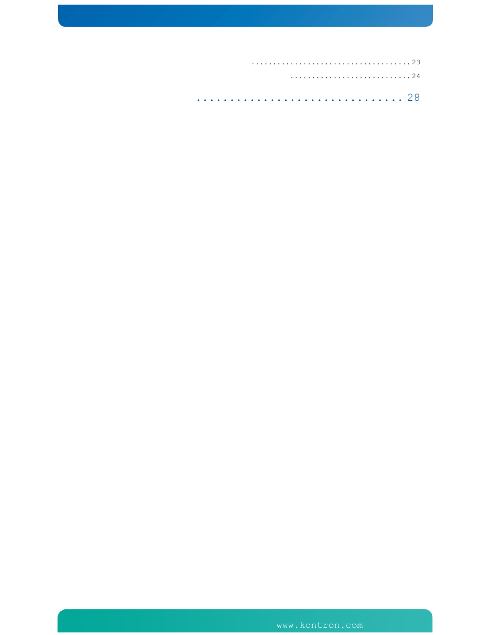 Document revision history | Kontron M2M Smart Services Developer Kit Wind River Intelligent Device Platform User Manual | Page 3 / 31