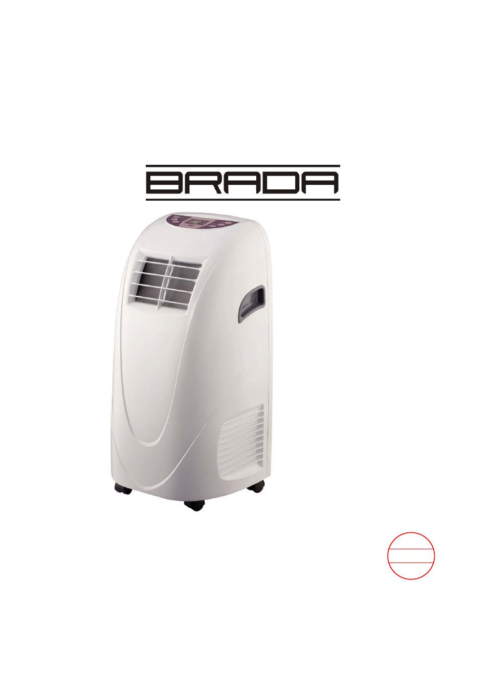 Brada Appliances YPL3-08C User Manual | 14 pages