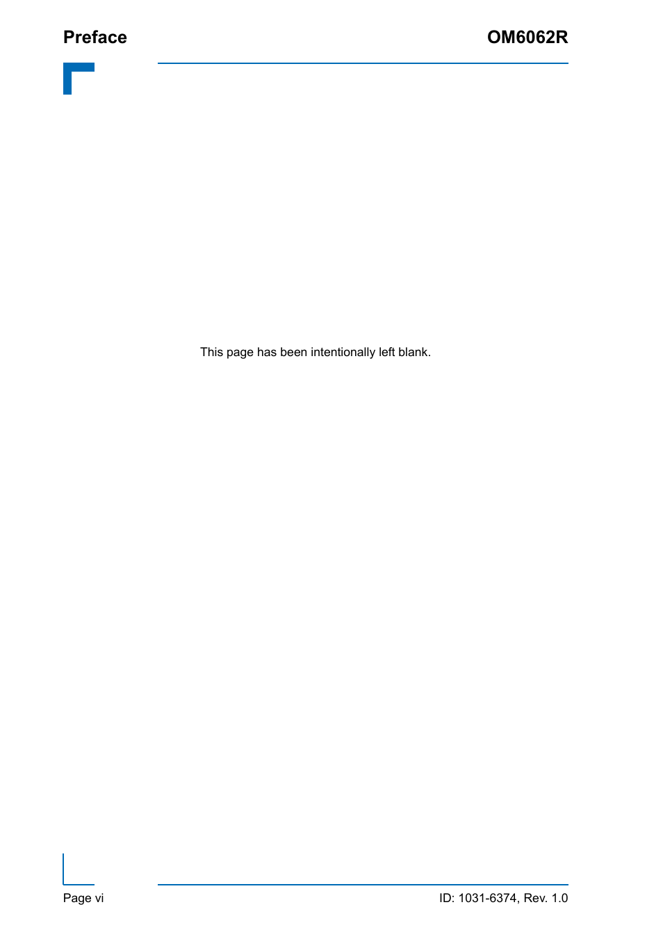 Preface om6062r | Kontron OM6062 User Manual | Page 6 / 46