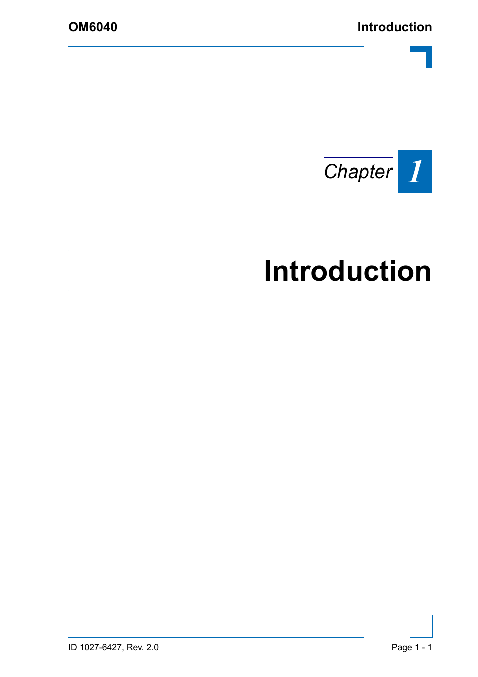 Introduction | Kontron OM6040 Compact User Manual | Page 15 / 38