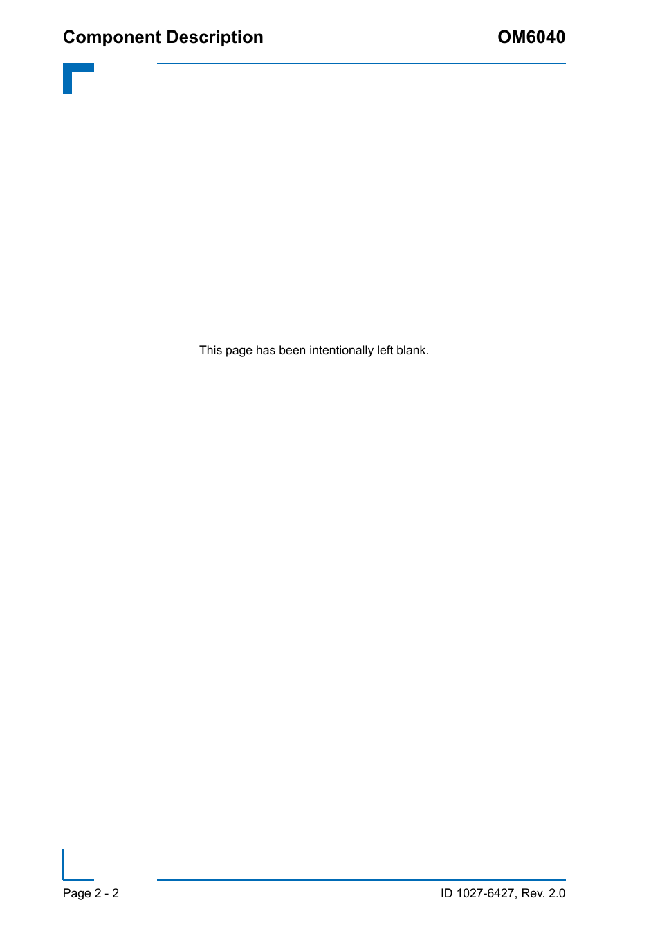 Component description om6040 | Kontron OM6040 Compact User Manual | Page 24 / 38