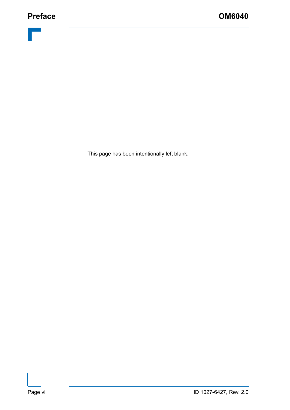 Preface om6040 | Kontron OM6040 Compact User Manual | Page 6 / 38