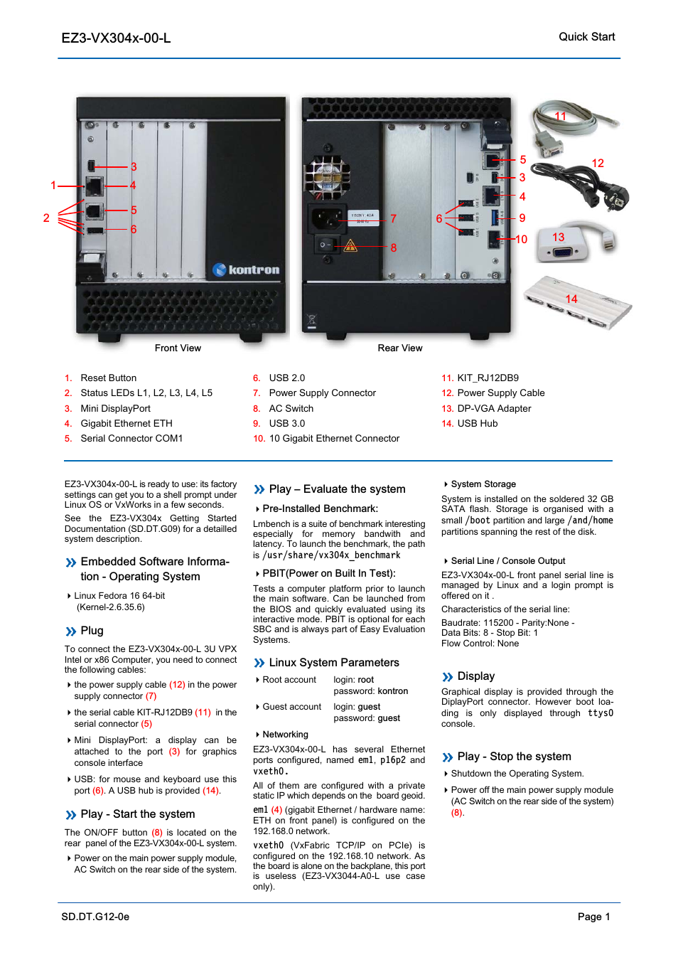 Kontron EZ3-VX304x-00-L User Manual | Page 2 / 2