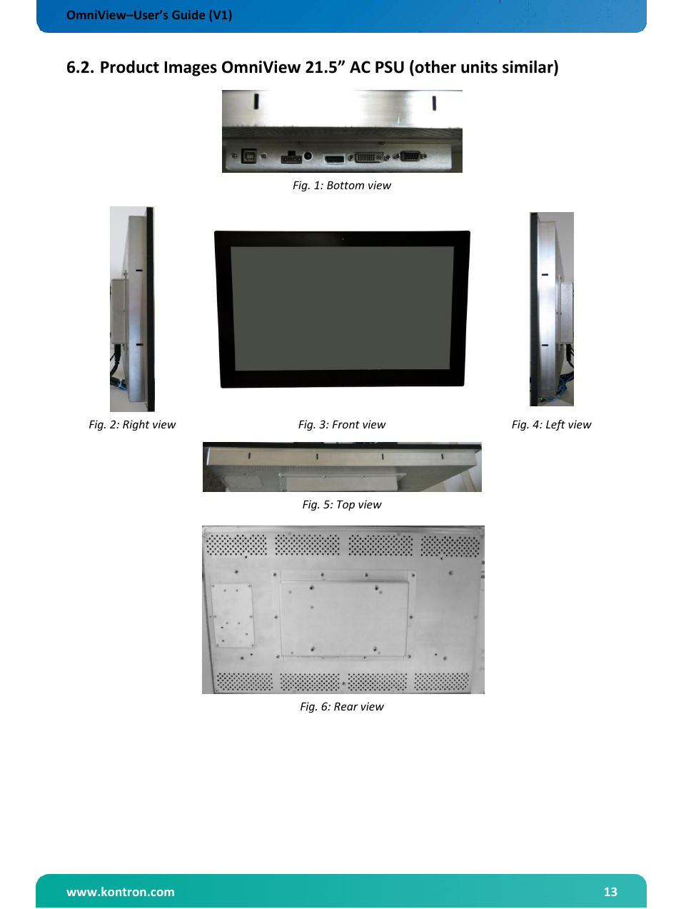 Kontron OmniView User Manual | Page 14 / 35