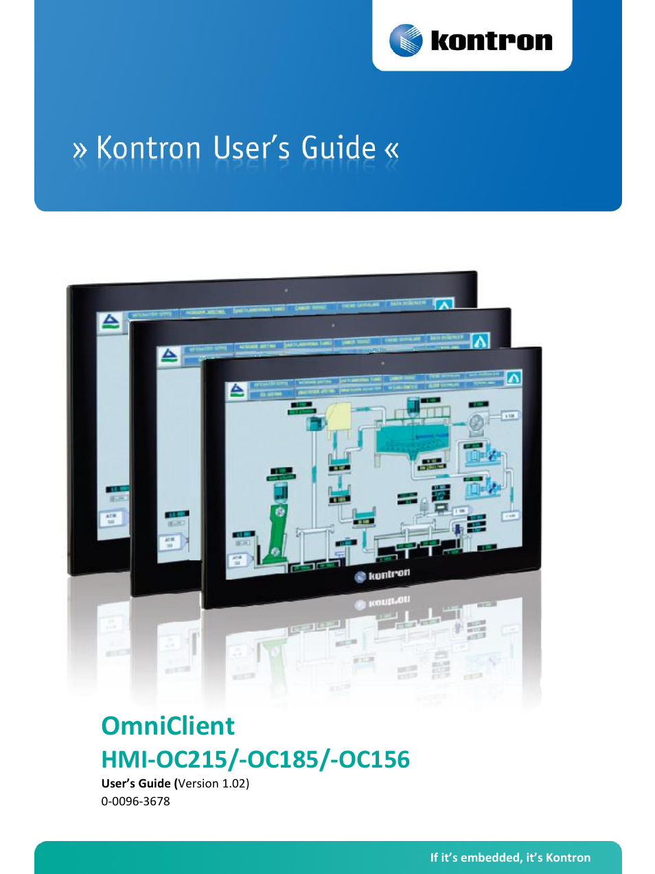 Kontron OmniClient User Manual | 54 pages