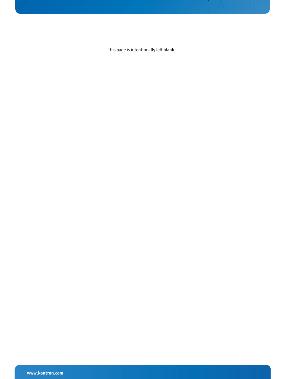 Kontron Medi Client IIA 104 (EOL) User Manual | Page 2 / 51