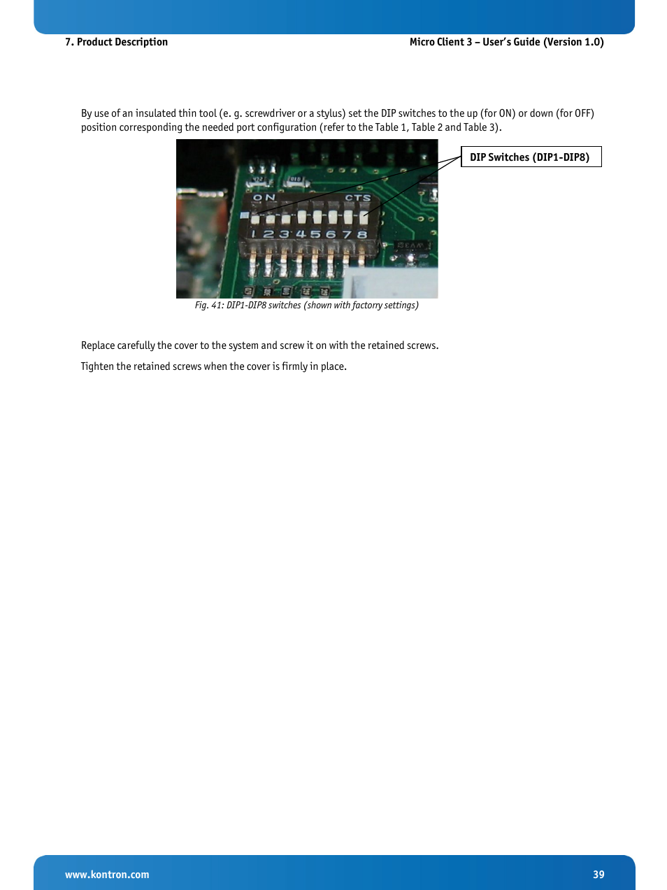 R to fig. 41) | Kontron Micro Client 3 104 User Manual | Page 41 / 63