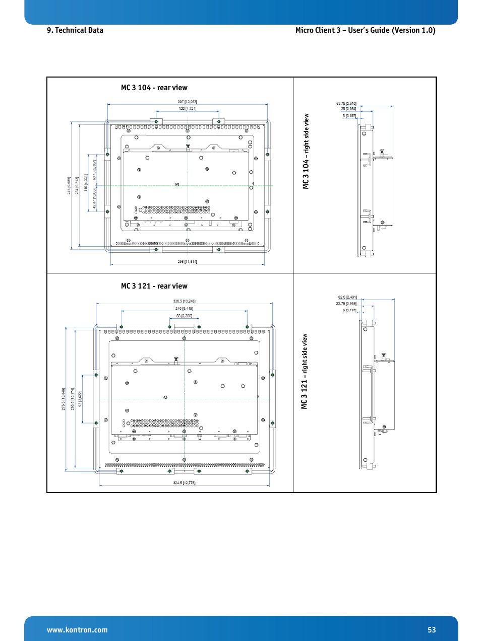 Kontron Micro Client 3 104 User Manual | Page 55 / 63