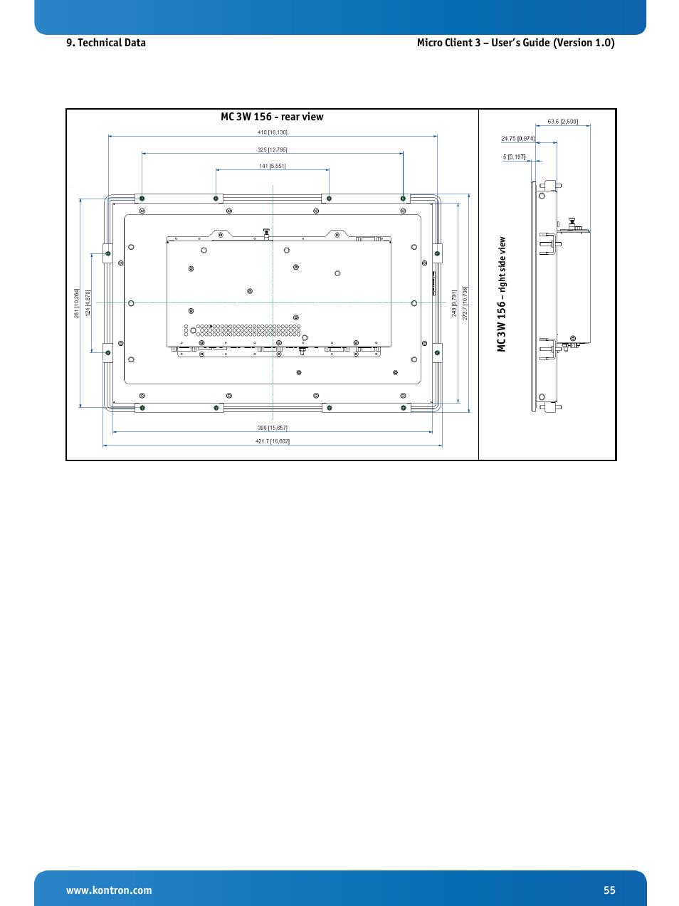 Kontron Micro Client 3 104 User Manual | Page 57 / 63