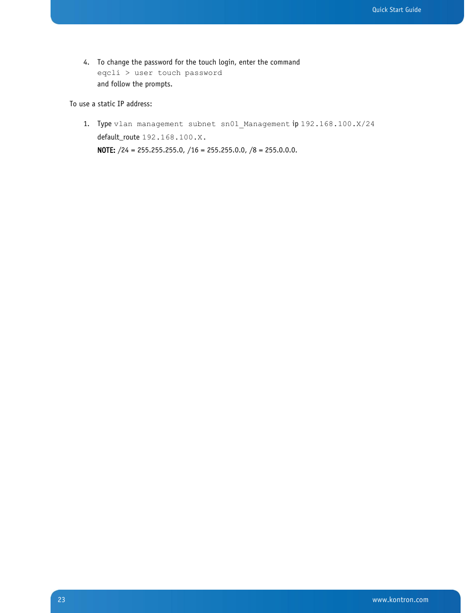Kontron SYMKLOUD MS2900 Web User Manual | Page 23 / 36