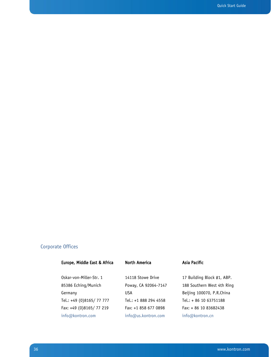 Kontron SYMKLOUD MS2900 Web User Manual | Page 36 / 36