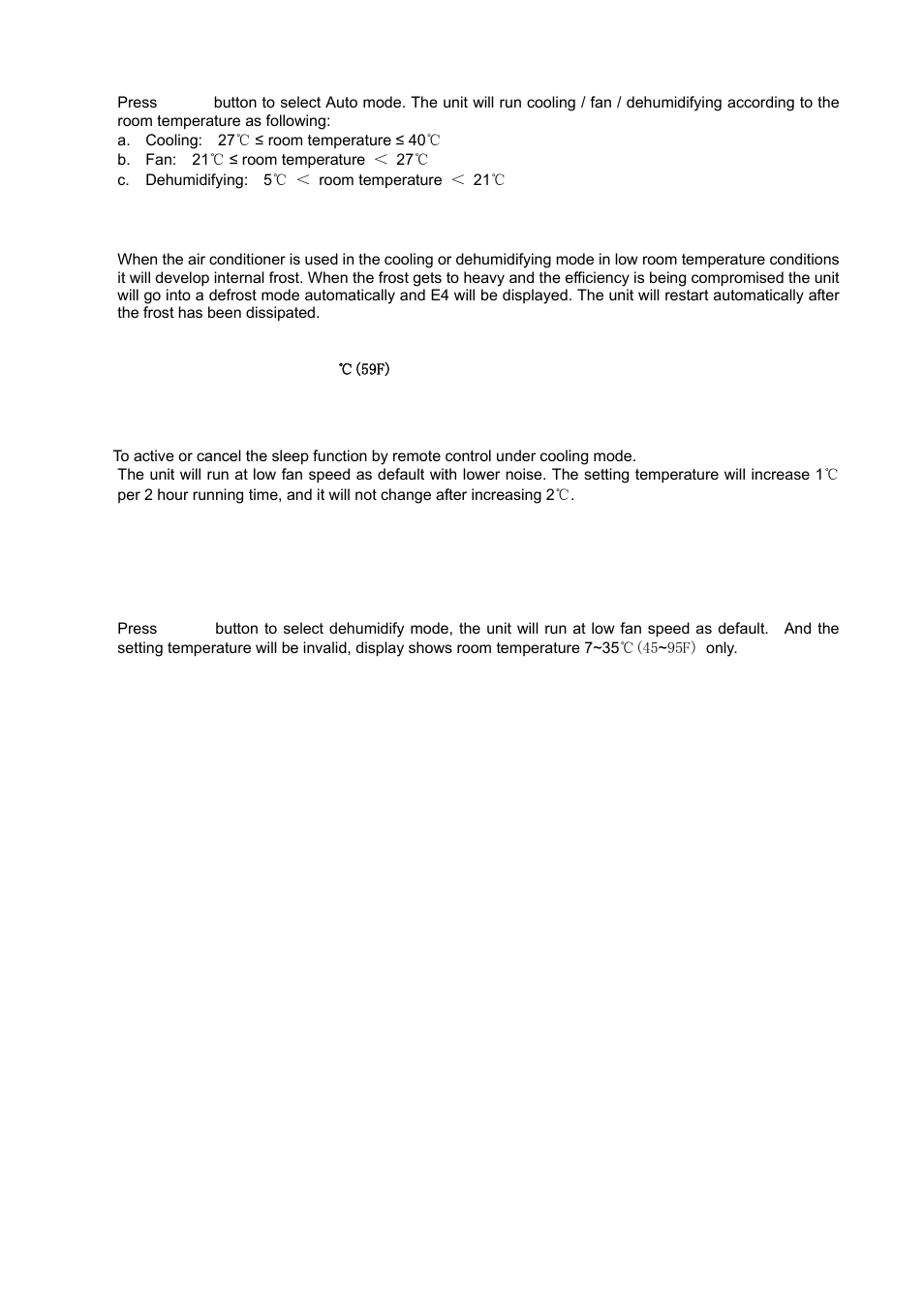 Brada Appliances YPM-06C User Manual | Page 11 / 14