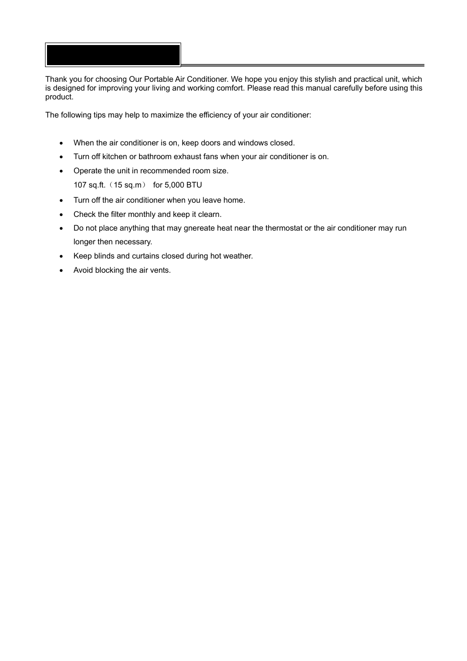 Introduction, Save these instructions for future reference | Brada Appliances YPM-06C User Manual | Page 2 / 14