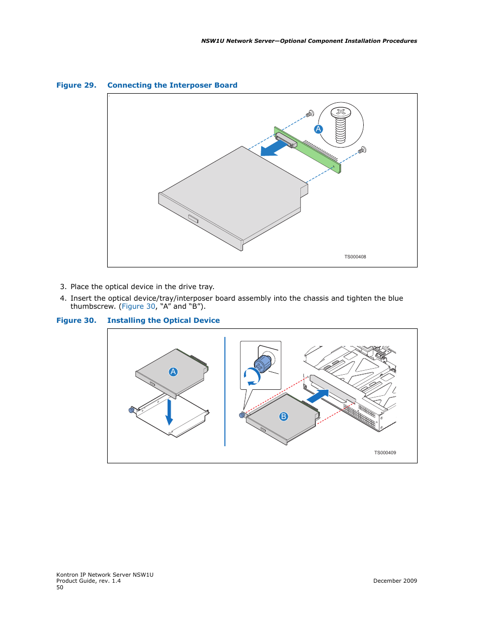 Figure 29 | Kontron NSW1U IP Network Server User Manual | Page 50 / 110