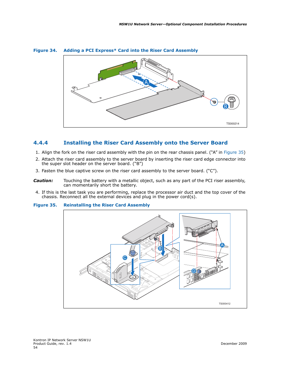 Figure 34 | Kontron NSW1U IP Network Server User Manual | Page 54 / 110