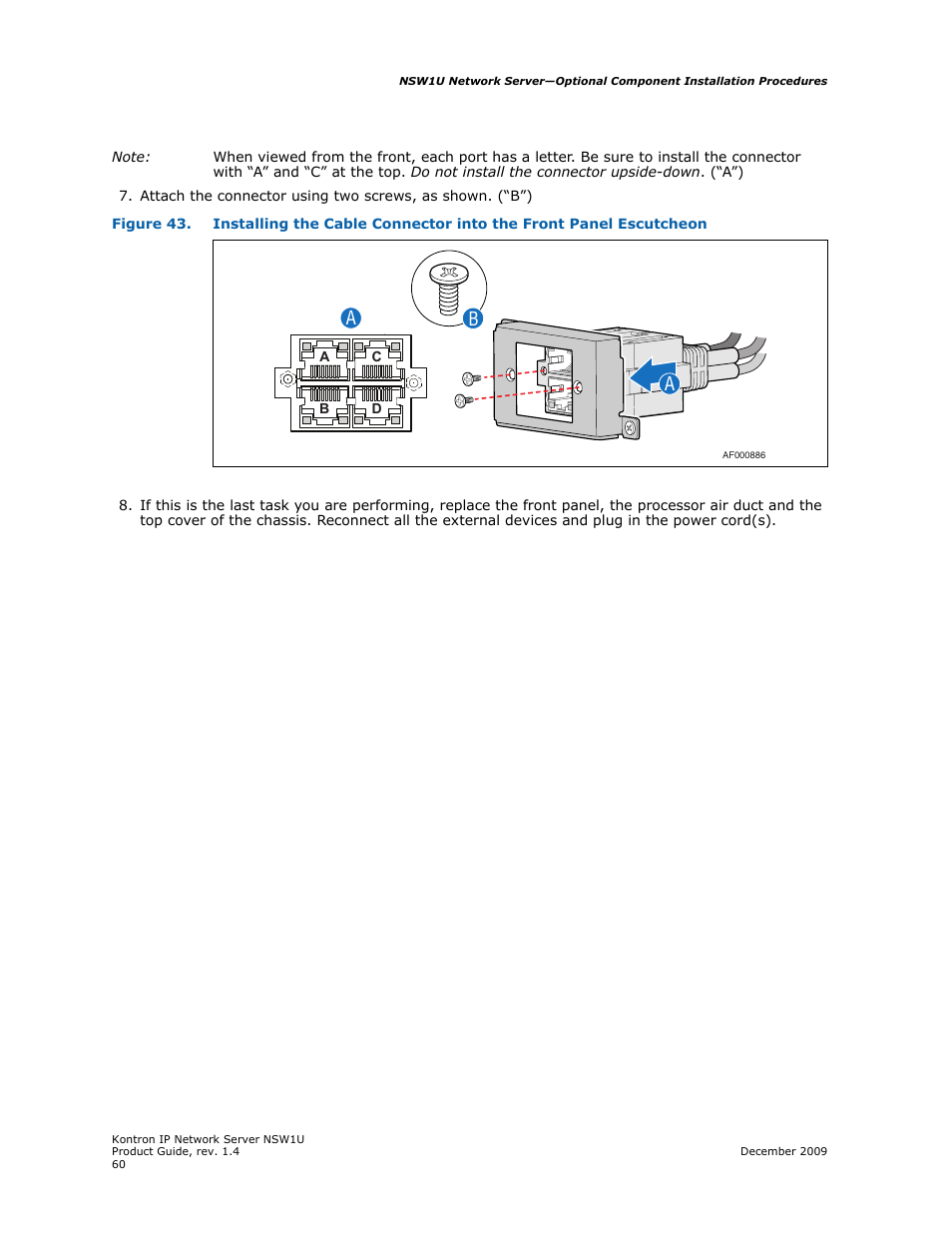 Figure 43 | Kontron NSW1U IP Network Server User Manual | Page 60 / 110