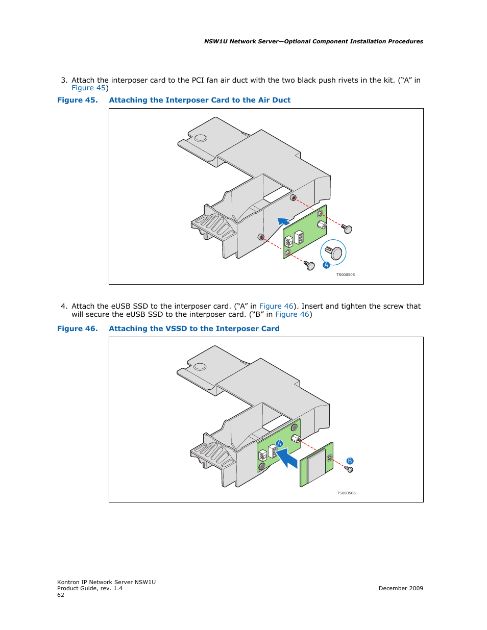 Kontron NSW1U IP Network Server User Manual | Page 62 / 110