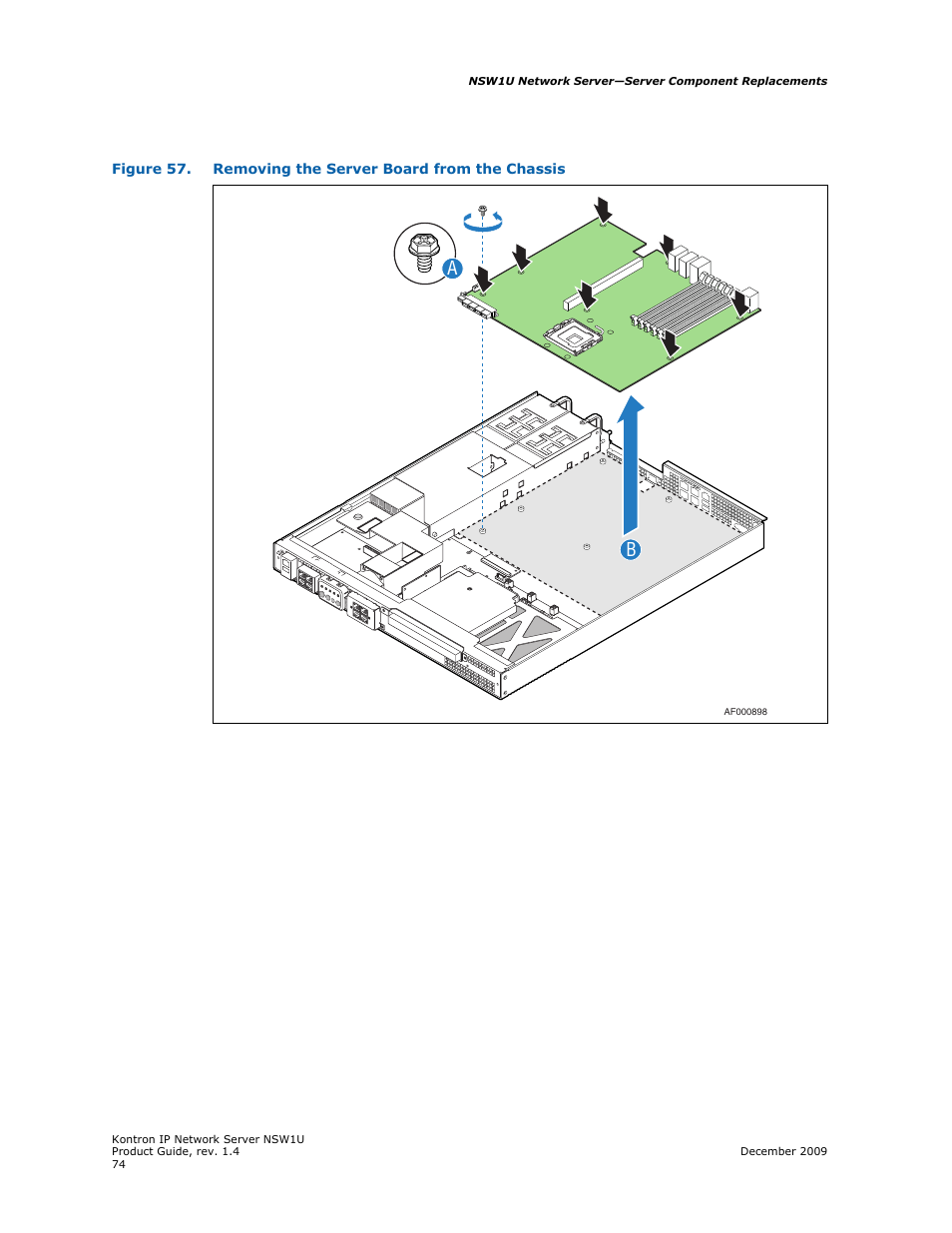 Kontron NSW1U IP Network Server User Manual | Page 74 / 110