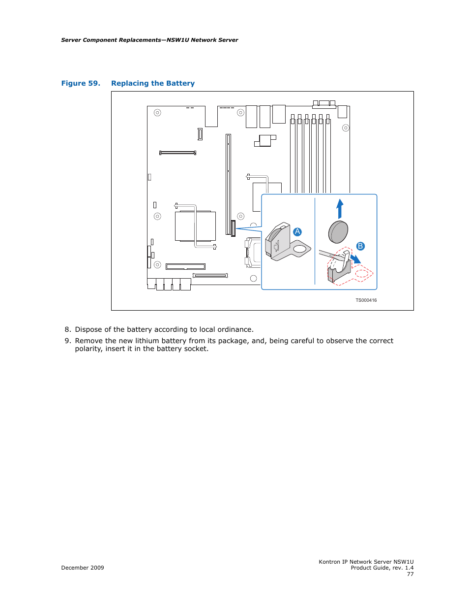 Figure 59 | Kontron NSW1U IP Network Server User Manual | Page 77 / 110