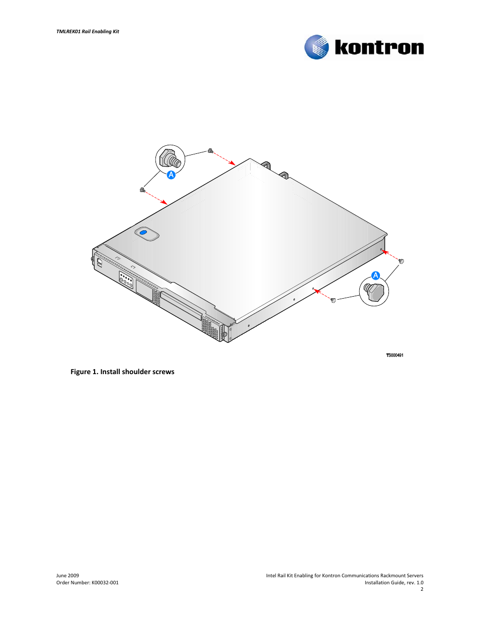 Kontron TMLREK01 User Manual | Page 2 / 9