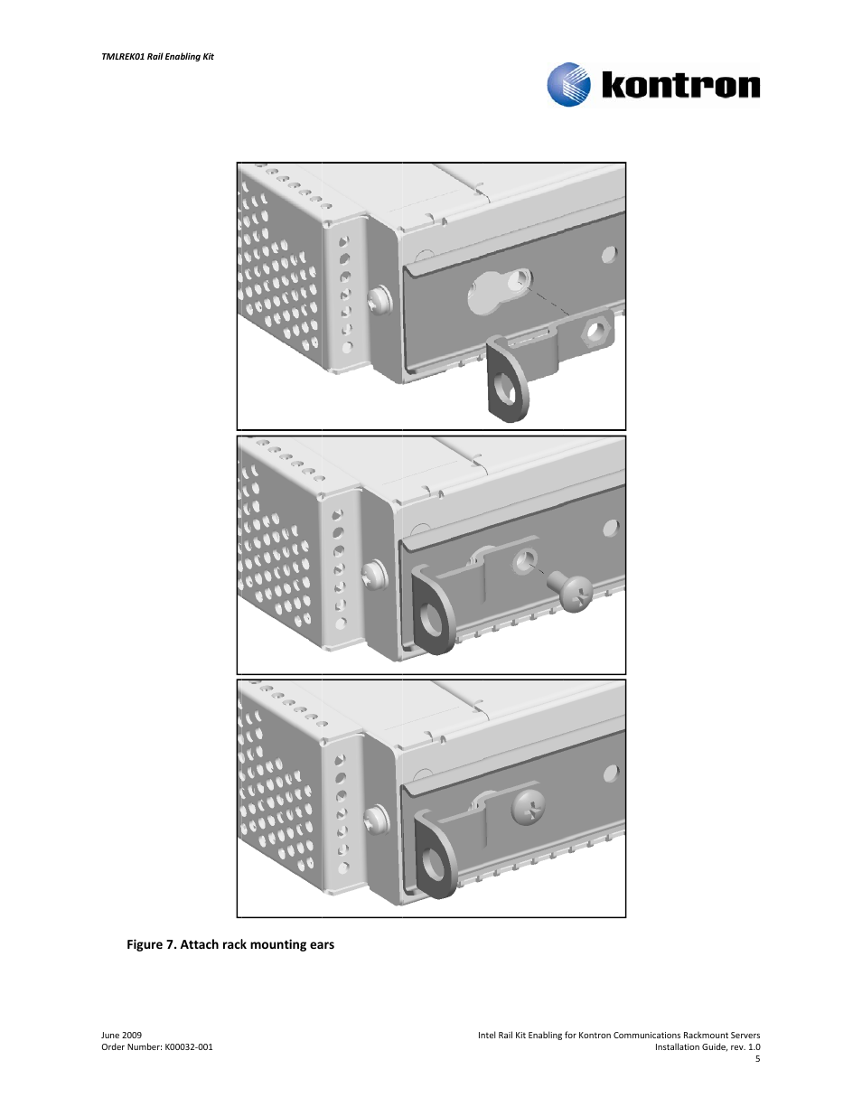Kontron TMLREK01 User Manual | Page 5 / 9