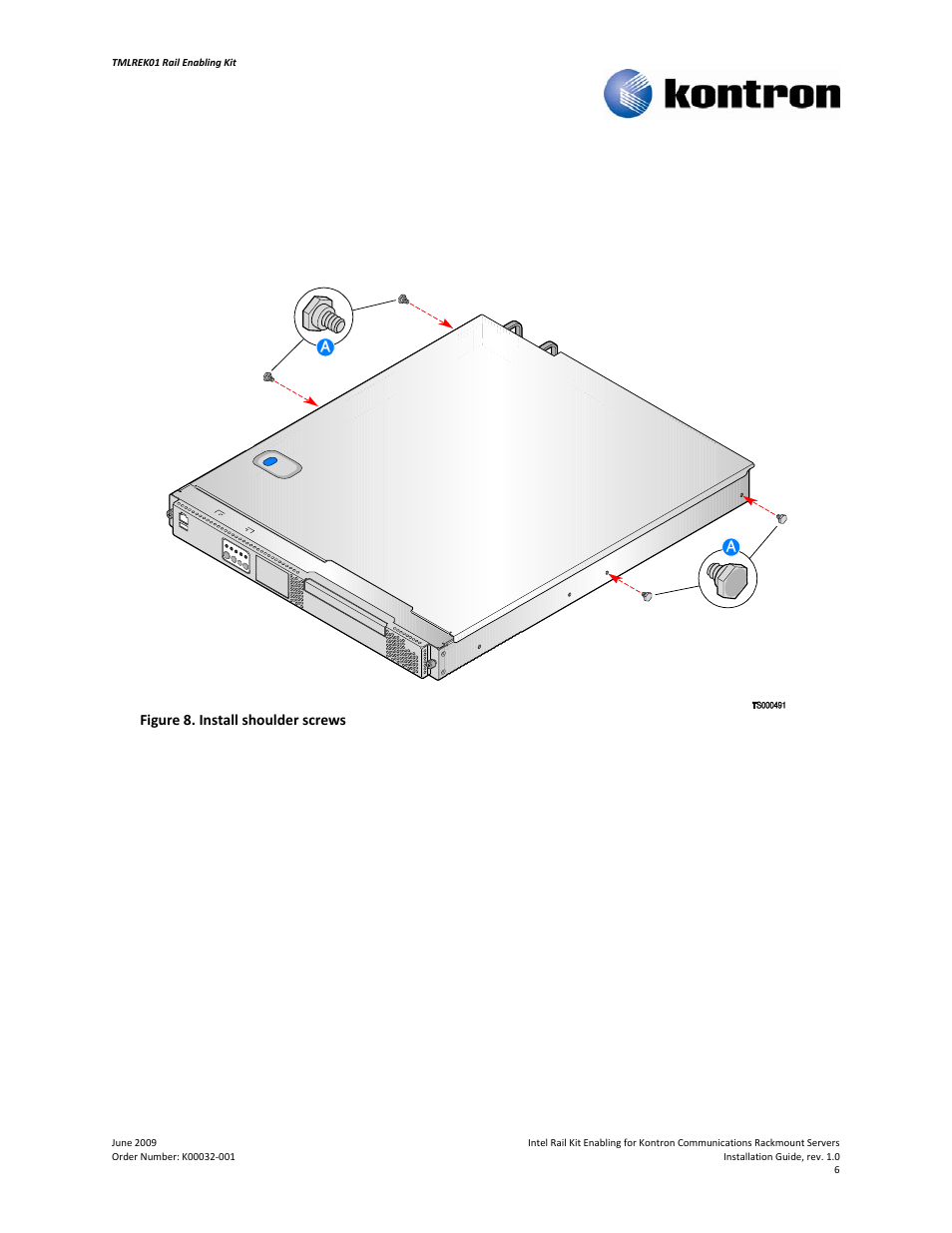 Kontron TMLREK01 User Manual | Page 6 / 9