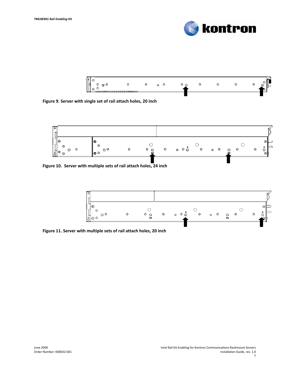 Kontron TMLREK01 User Manual | Page 7 / 9