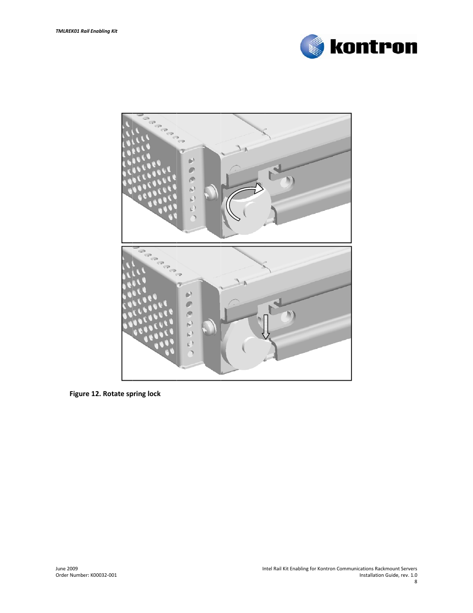 Kontron TMLREK01 User Manual | Page 8 / 9