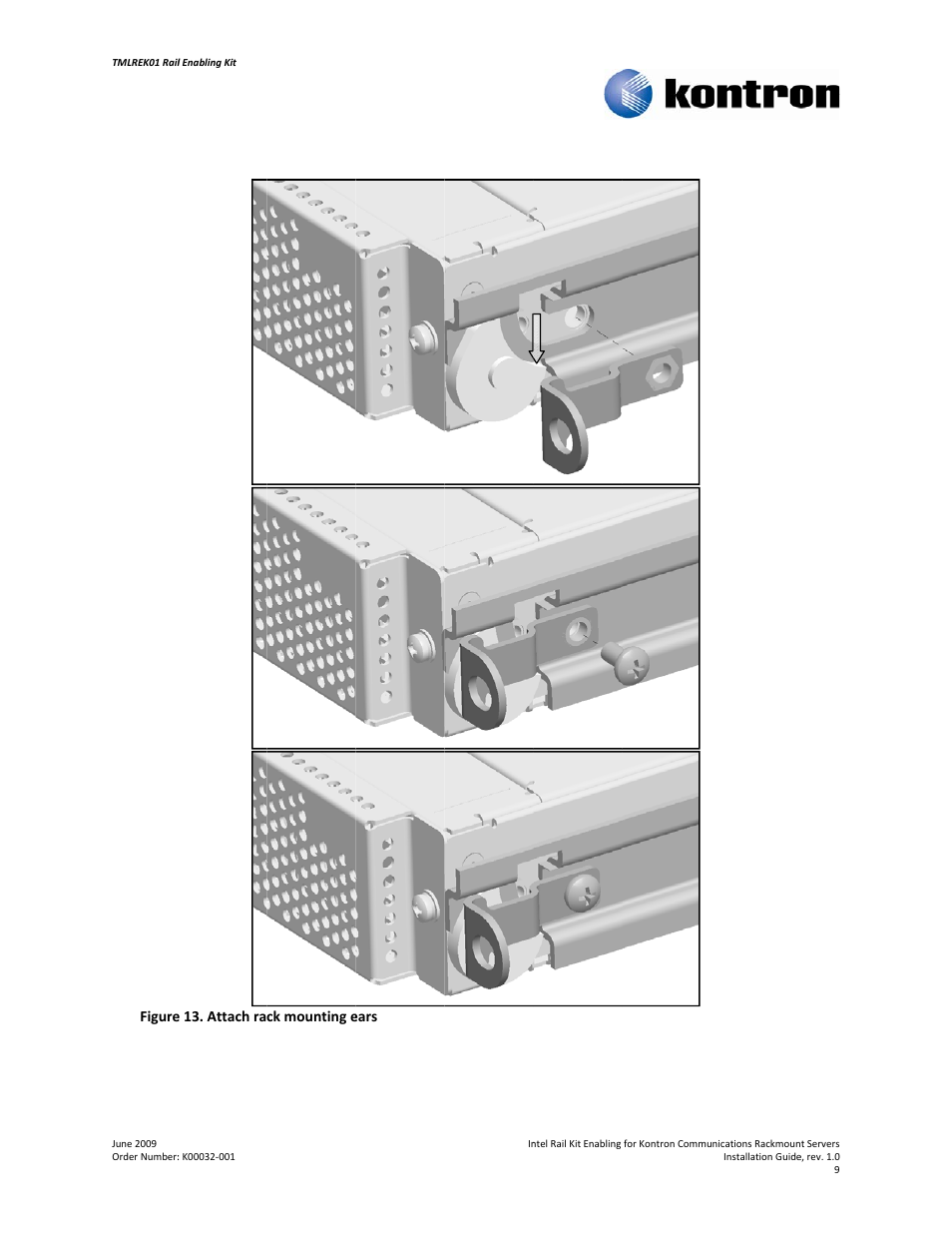 Kontron TMLREK01 User Manual | Page 9 / 9