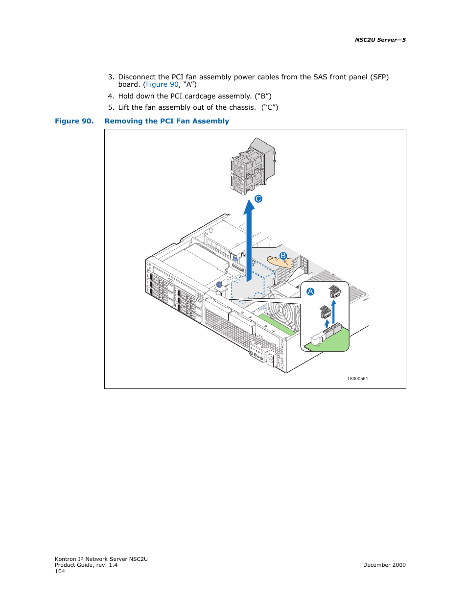 Kontron NSC2U IP Network Server User Manual | Page 104 / 152