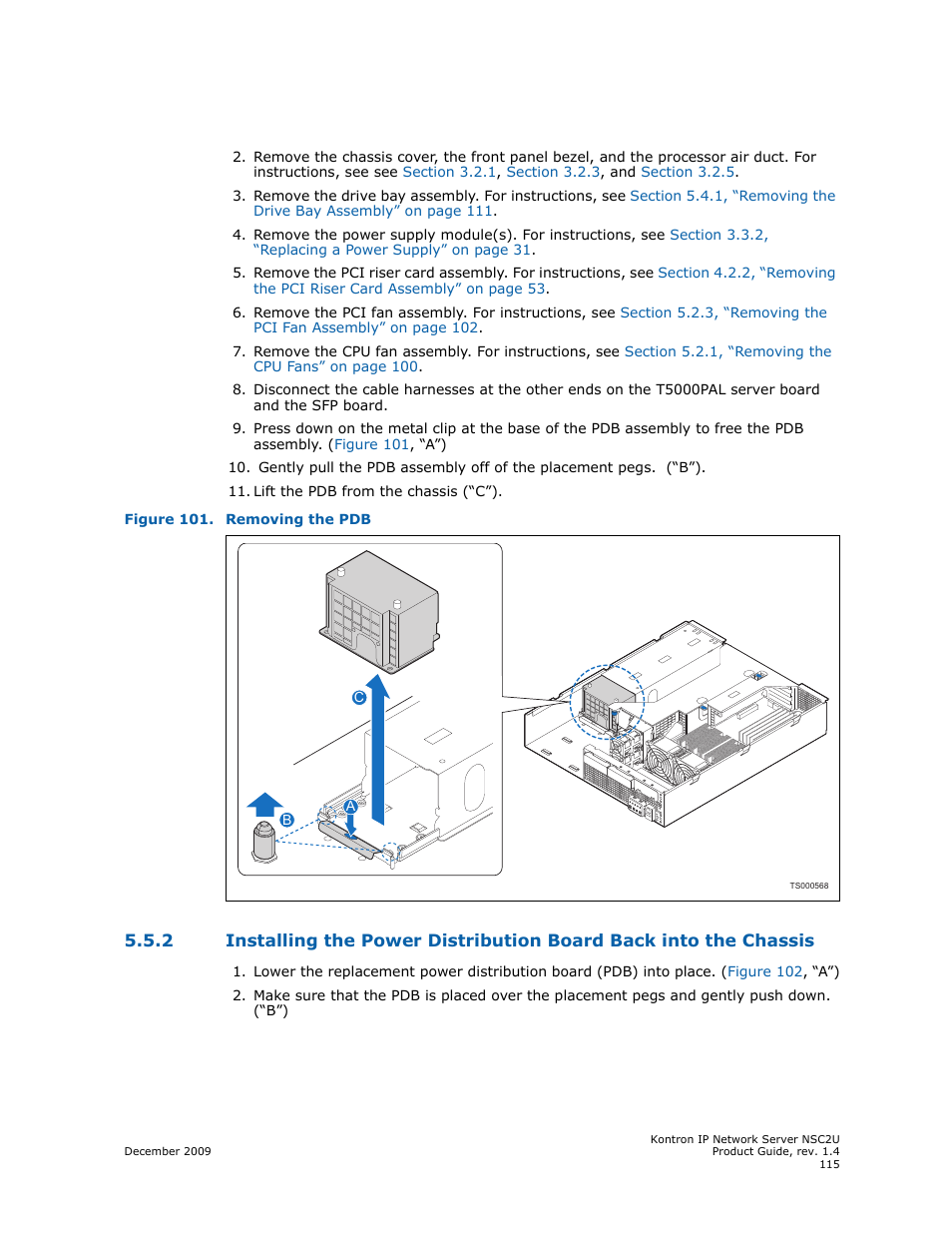 Kontron NSC2U IP Network Server User Manual | Page 115 / 152