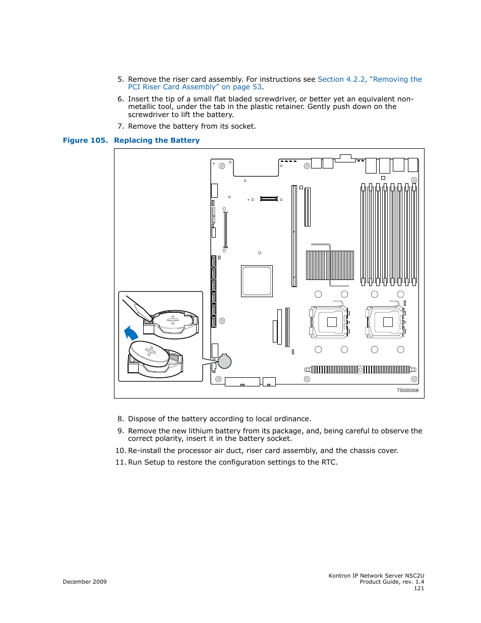 Figure 105 | Kontron NSC2U IP Network Server User Manual | Page 121 / 152