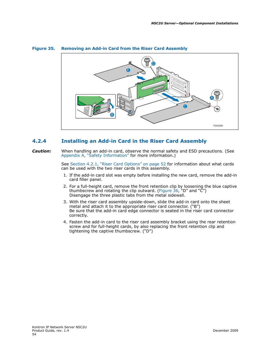 Kontron NSC2U IP Network Server User Manual | Page 54 / 152