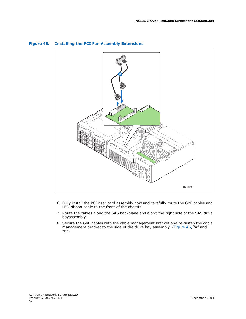 Figure 45 | Kontron NSC2U IP Network Server User Manual | Page 62 / 152