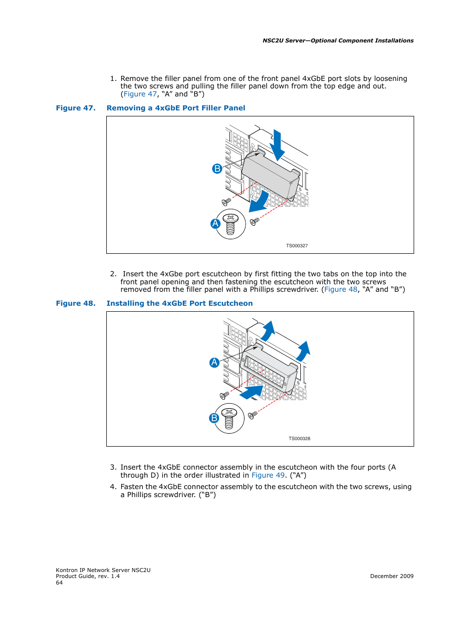 Kontron NSC2U IP Network Server User Manual | Page 64 / 152