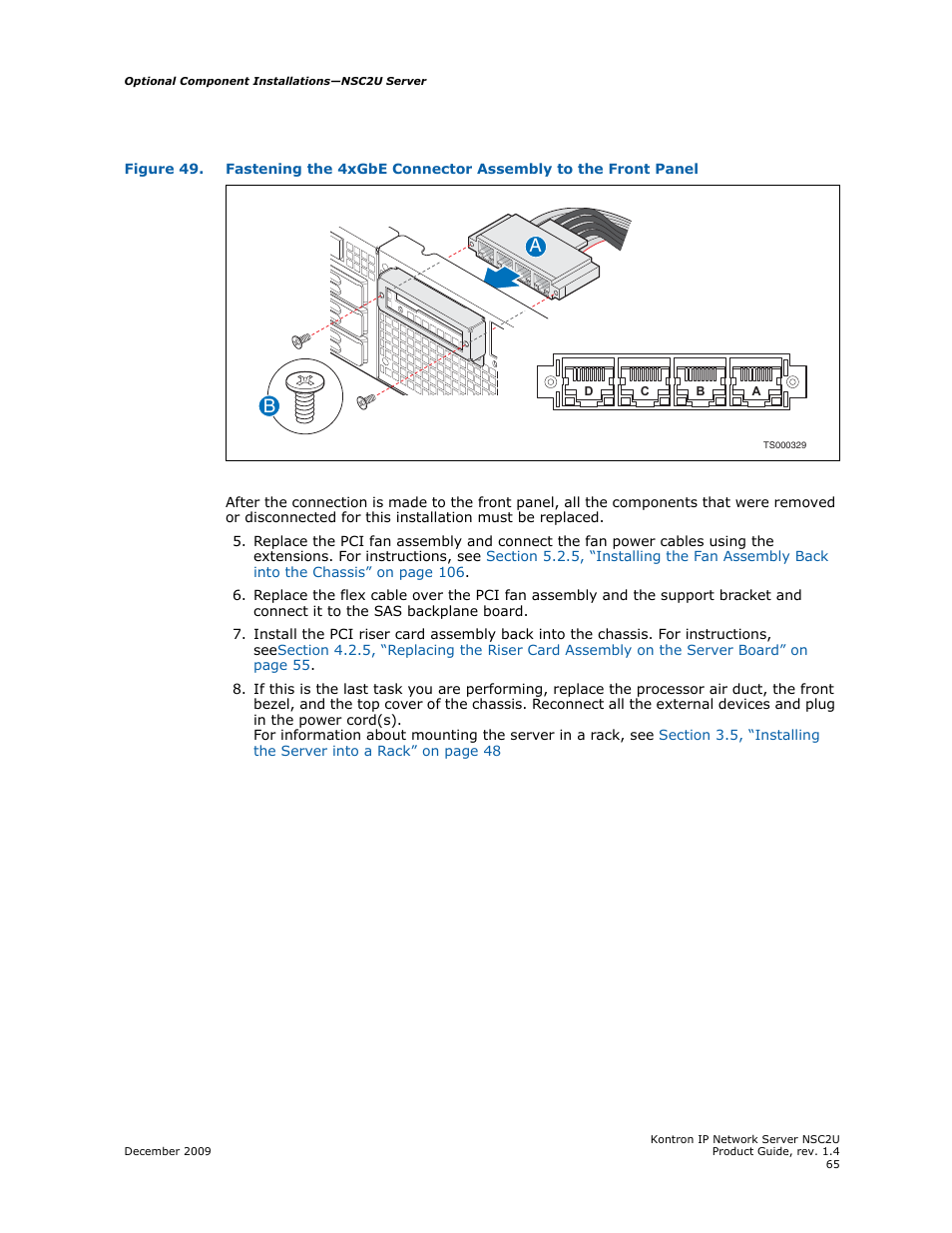 Figure 49 | Kontron NSC2U IP Network Server User Manual | Page 65 / 152