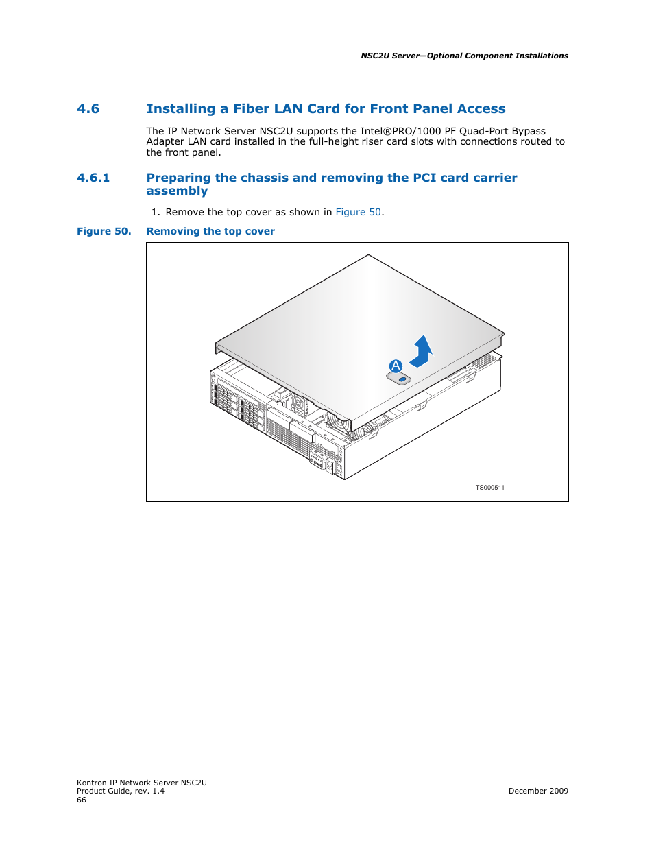 Kontron NSC2U IP Network Server User Manual | Page 66 / 152