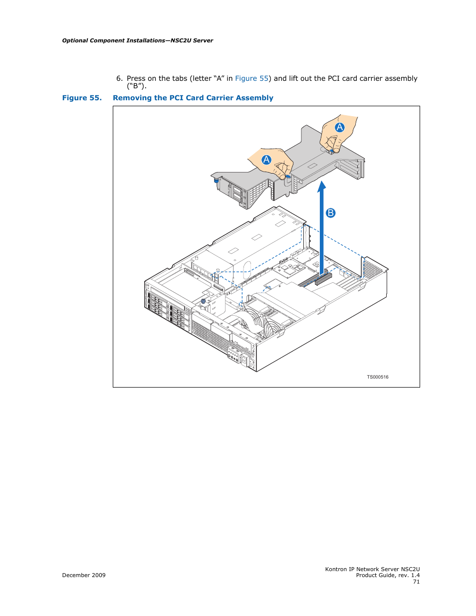 Kontron NSC2U IP Network Server User Manual | Page 71 / 152