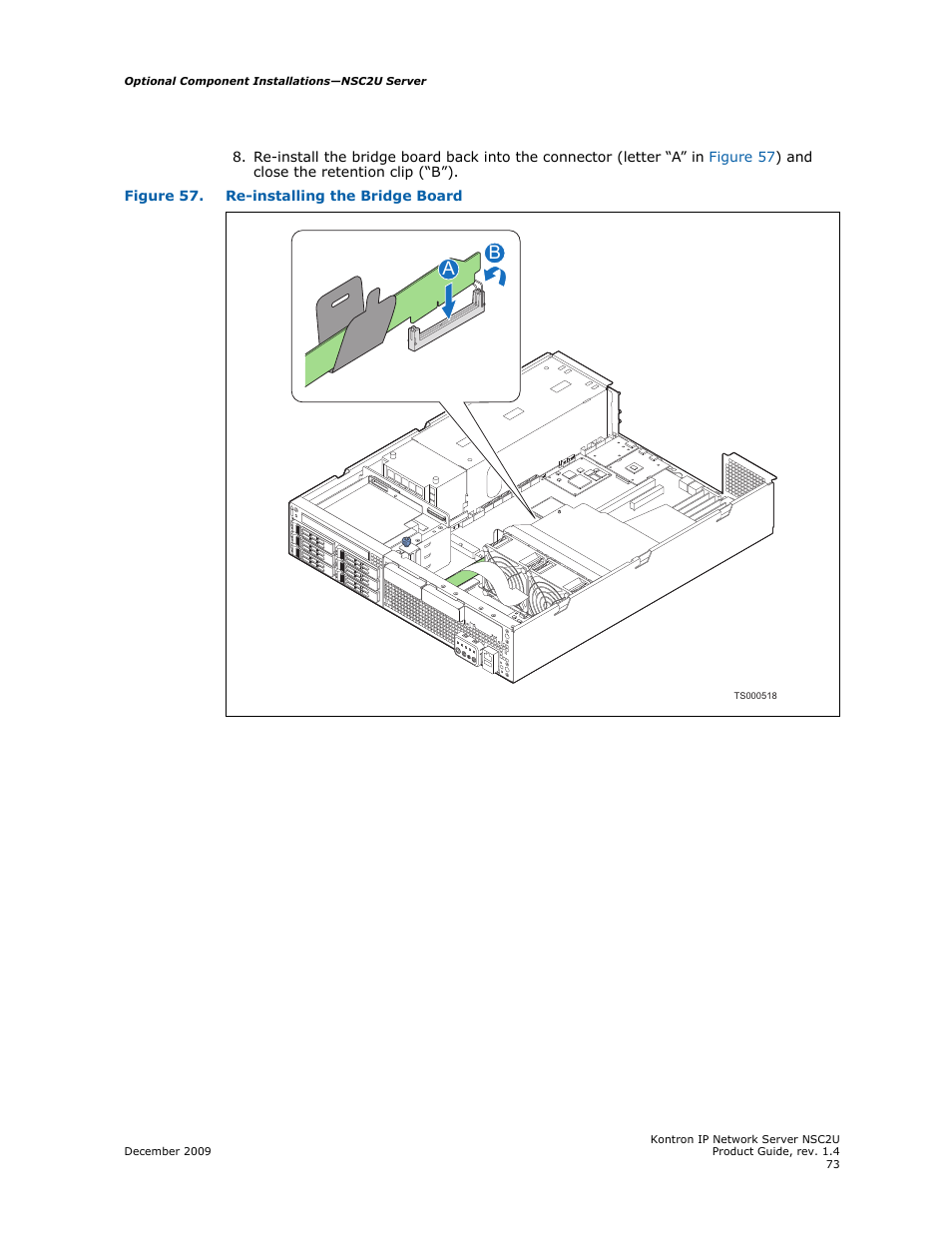 Kontron NSC2U IP Network Server User Manual | Page 73 / 152