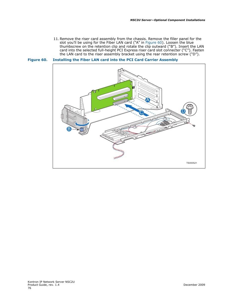 Ab c d | Kontron NSC2U IP Network Server User Manual | Page 76 / 152