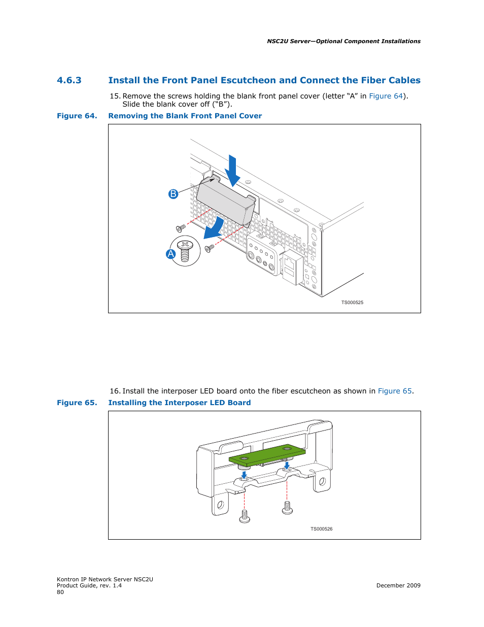 Kontron NSC2U IP Network Server User Manual | Page 80 / 152