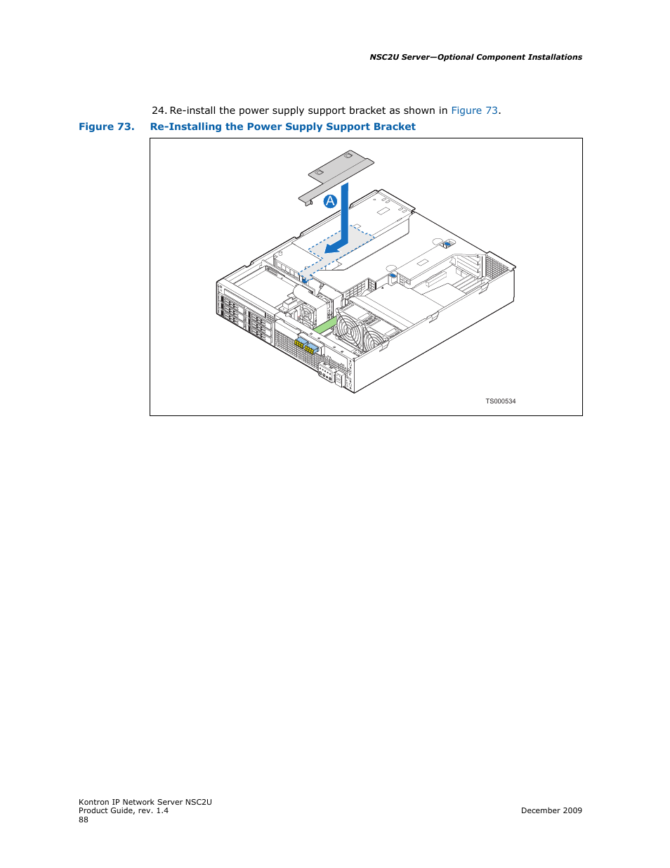 Kontron NSC2U IP Network Server User Manual | Page 88 / 152